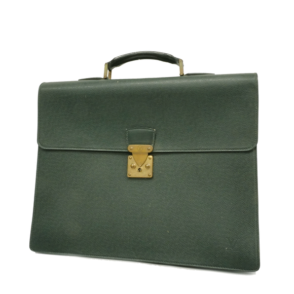 LOUIS VUITTON Other - Auth Louis Vuitton Taiga Moskova M30034 Men's Briefcase Episea